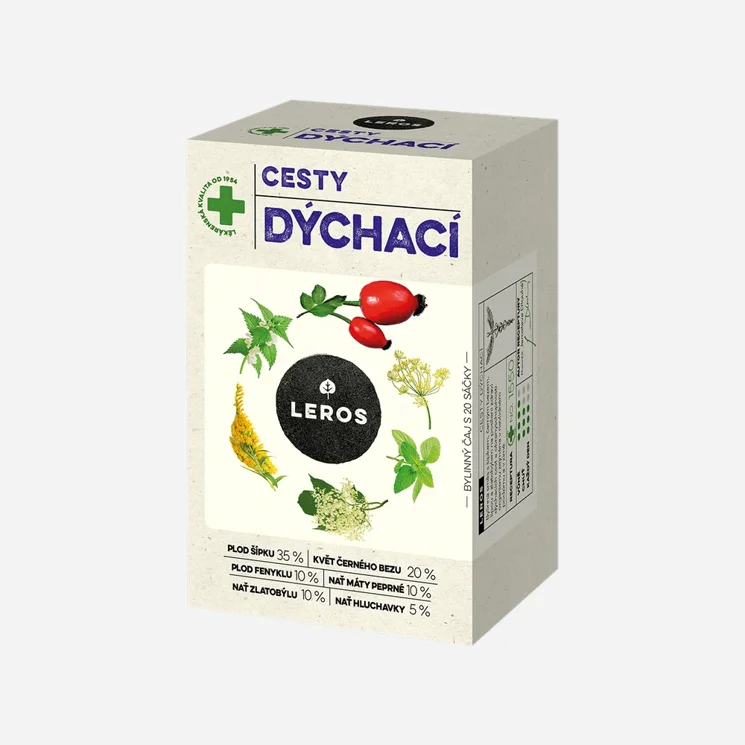 Cesty dýchací 6 x 30 g
