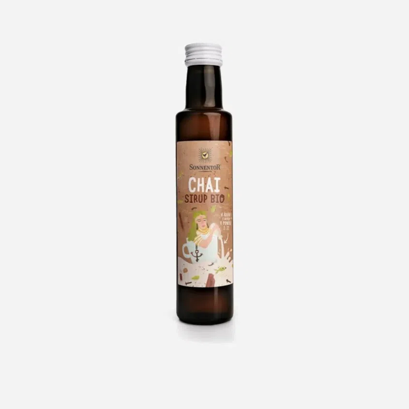 Chai sirup BIO 12 x 250 ml