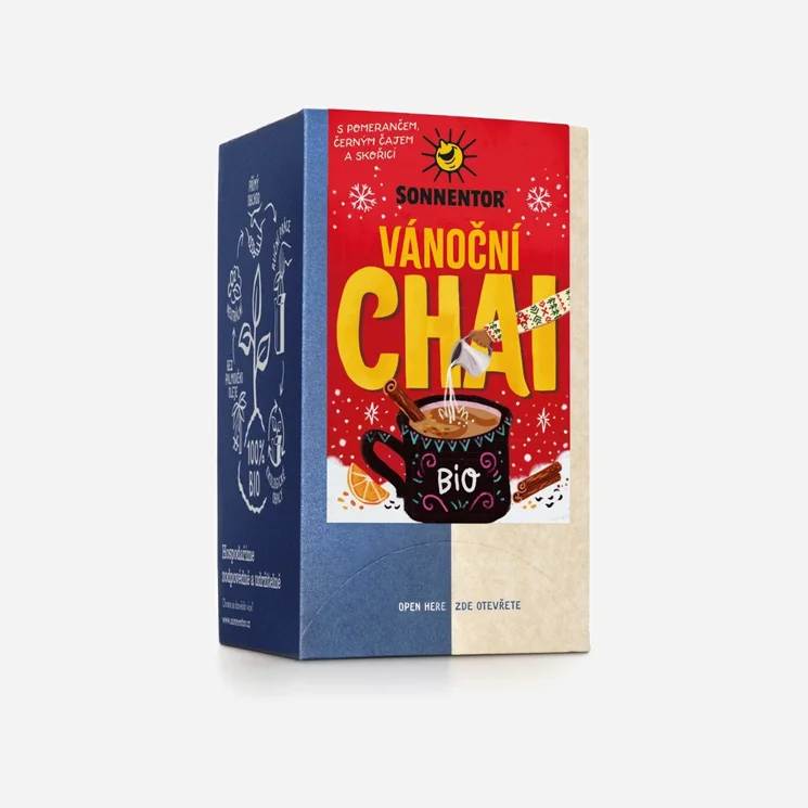 Chai Vánoční BIO