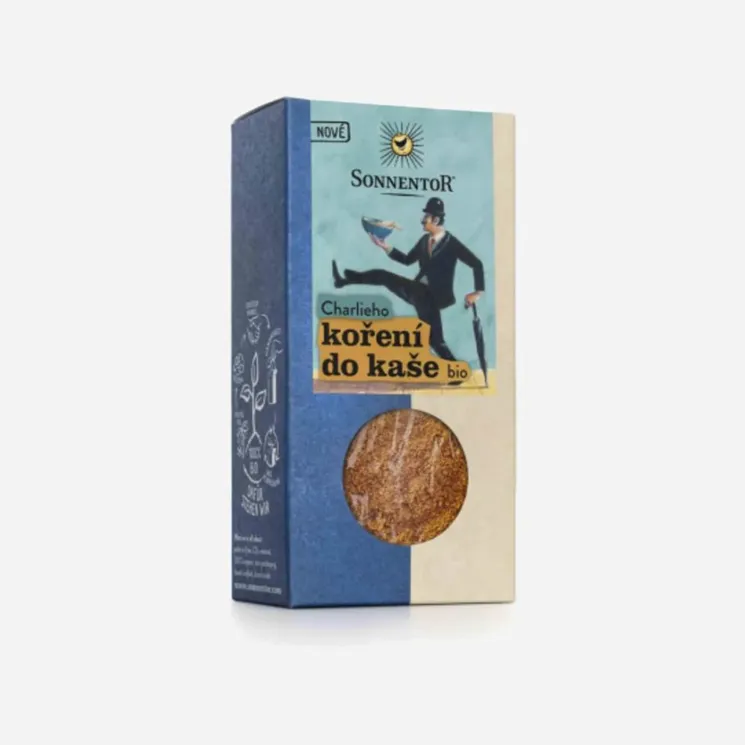 Charlieho koření do kaše BIO 6 x 70 g