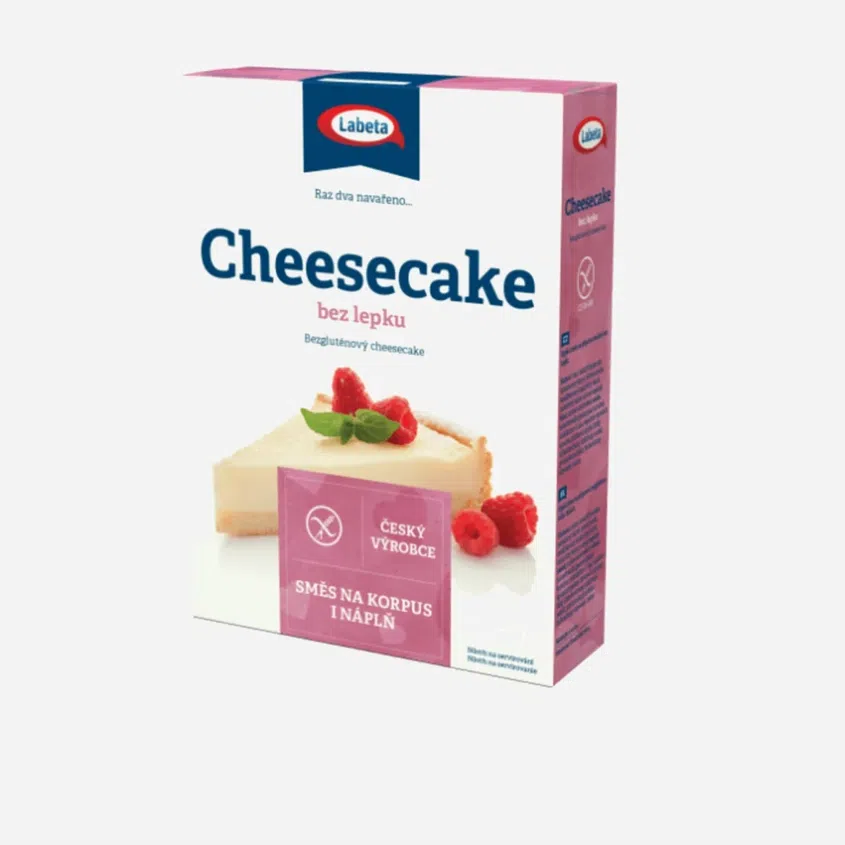 Cheesecake bez lepku 6 x 565 g