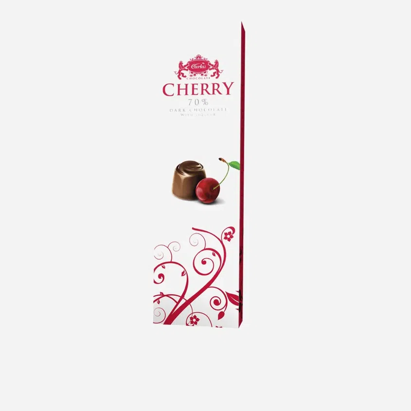 CHERRY Višně v čokoládě 5 x 48 g