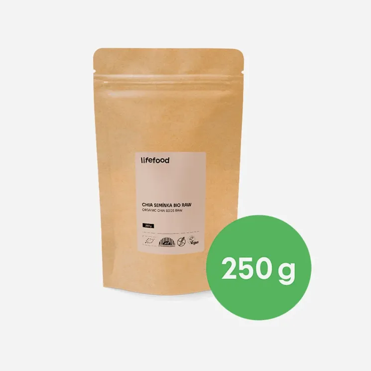 Chia semínka RAW BIO 6 x 250 g