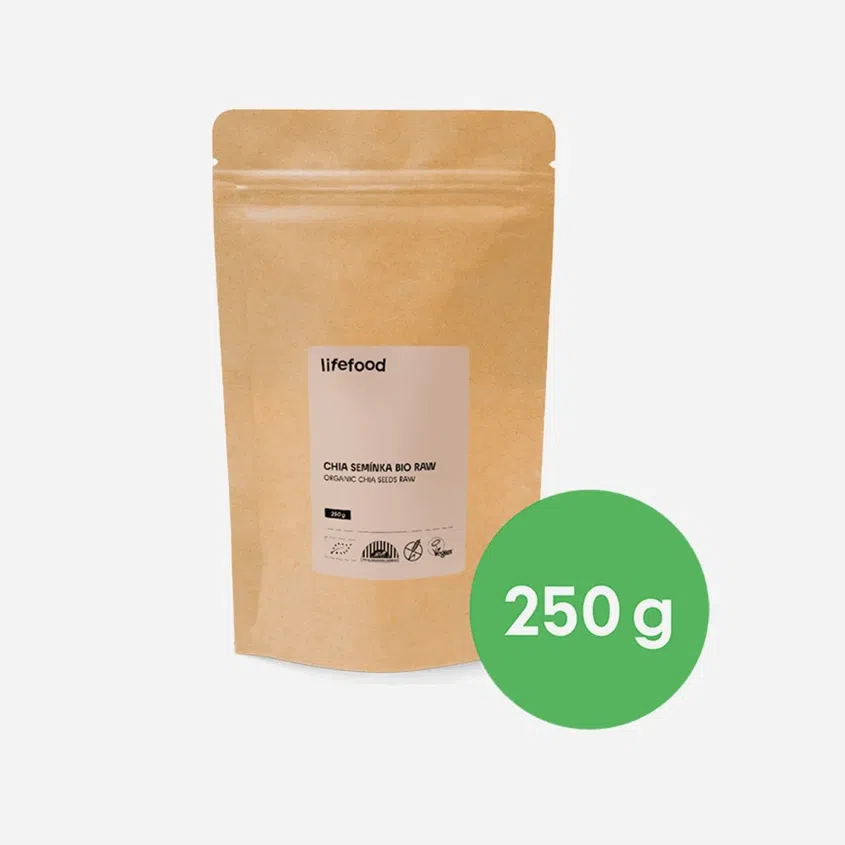 Chia semínka RAW BIO