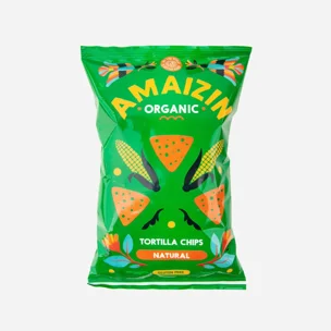 Chipsy kukuřičné natural BIO 5 x 150 g