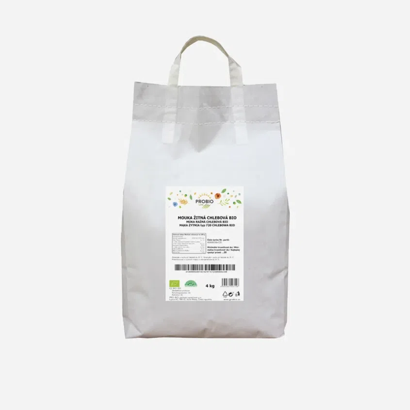Chlebová mouka žitná BIO 6 x 4000 g