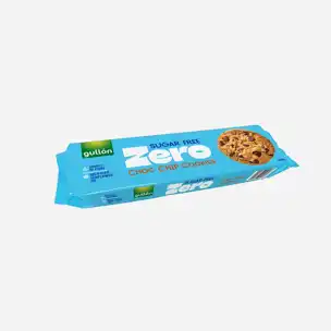 Choc chip sušenky s kousky čokolády bez cukru, se sladidly