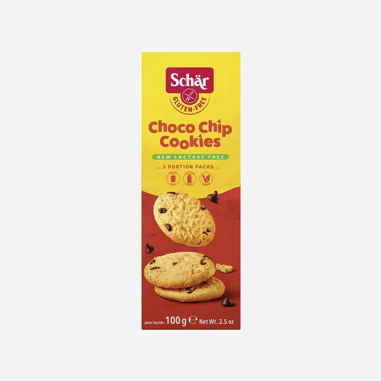 CHOCO CHIP COOKIE bezlepkový 6 x 100 g
