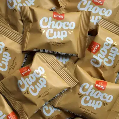 Choco Cups mléčná čokoláda & mango