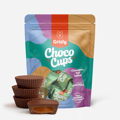Choco Cups mléčná čokoláda, karamel & máta