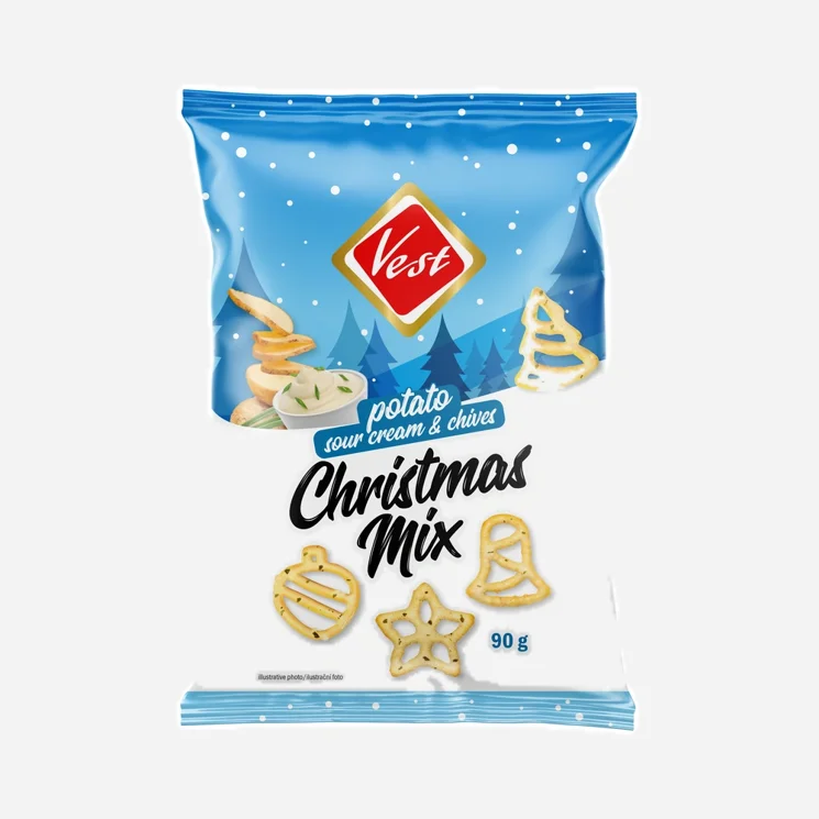 Christmas mix- bramborový s pažitkou