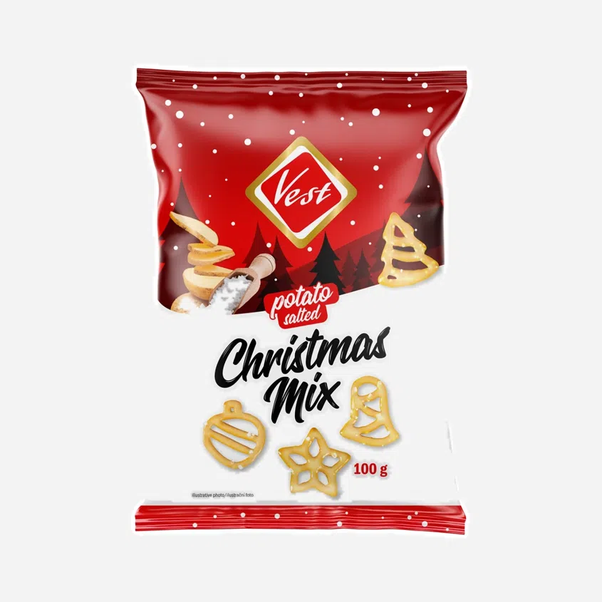 Christmas mix- bramborový solený