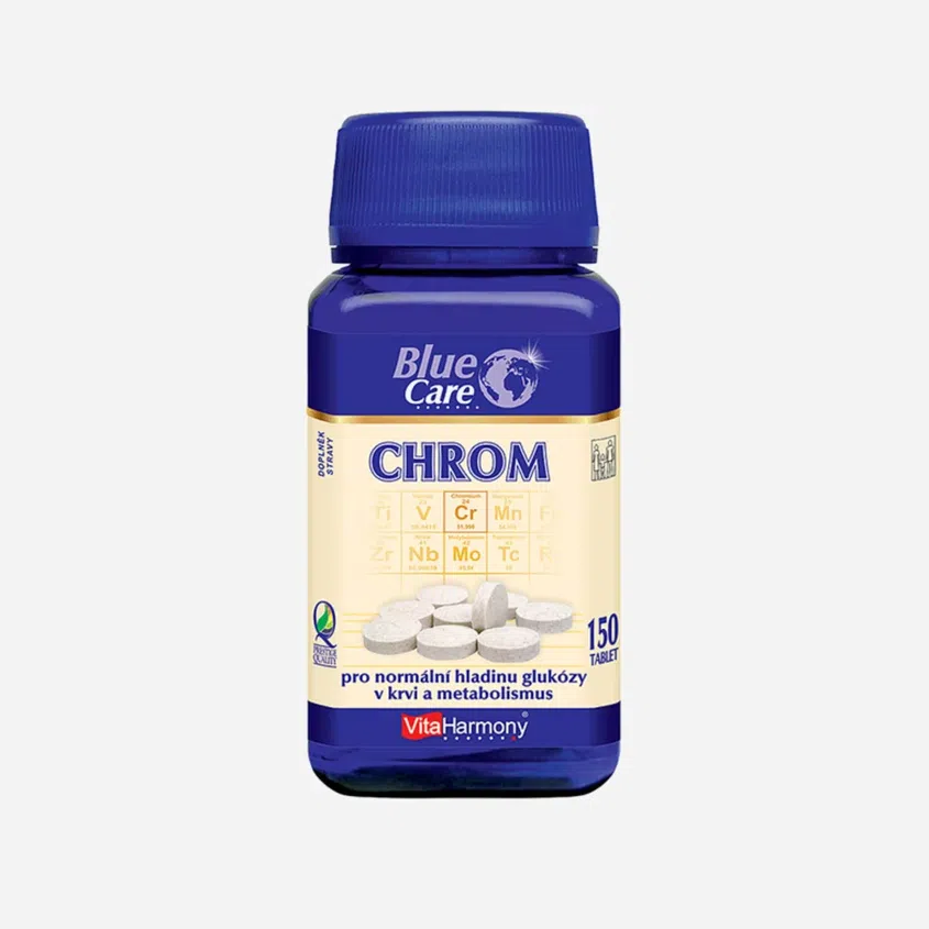 Chrom pikolinát 200 mcg 6 x 150 tablet