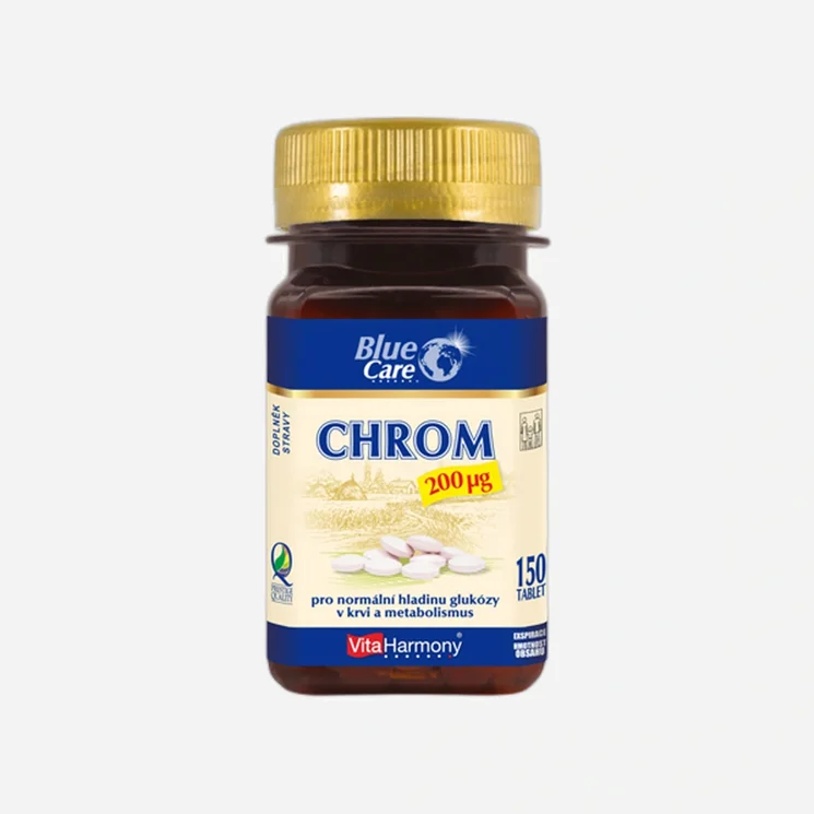 Chrom pikolinát 200 mcg
