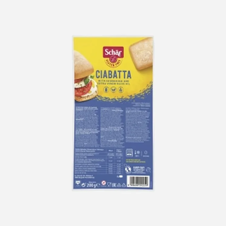 CIABATTA bezlepkový - expirace 1.10.2026