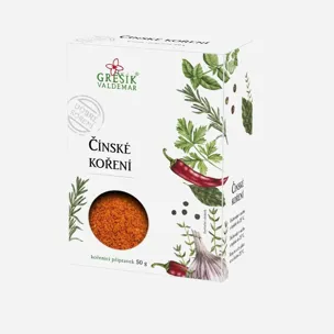 Čínské koření 6 x 50 g