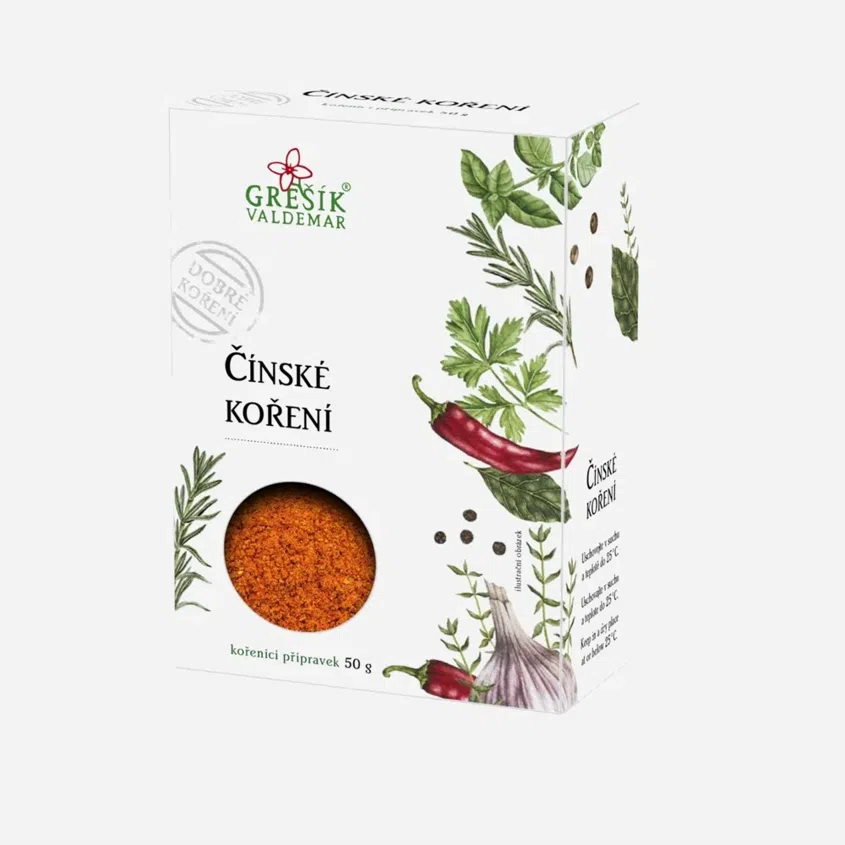 Čínské koření 6 x 50 g