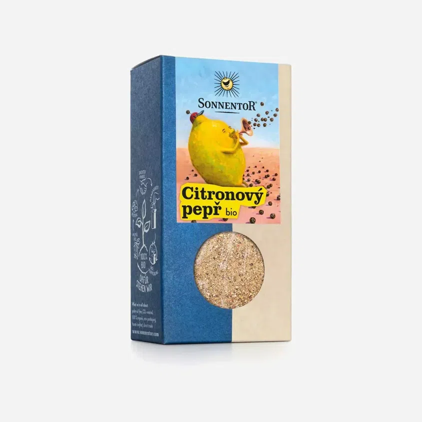 Citronový pepř BIO