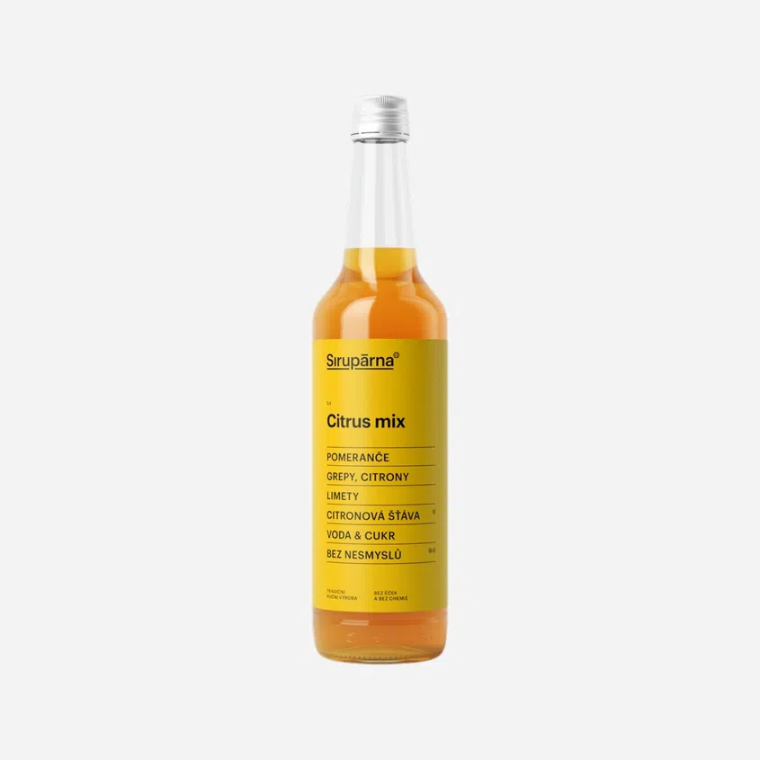 Citrus mix sirup