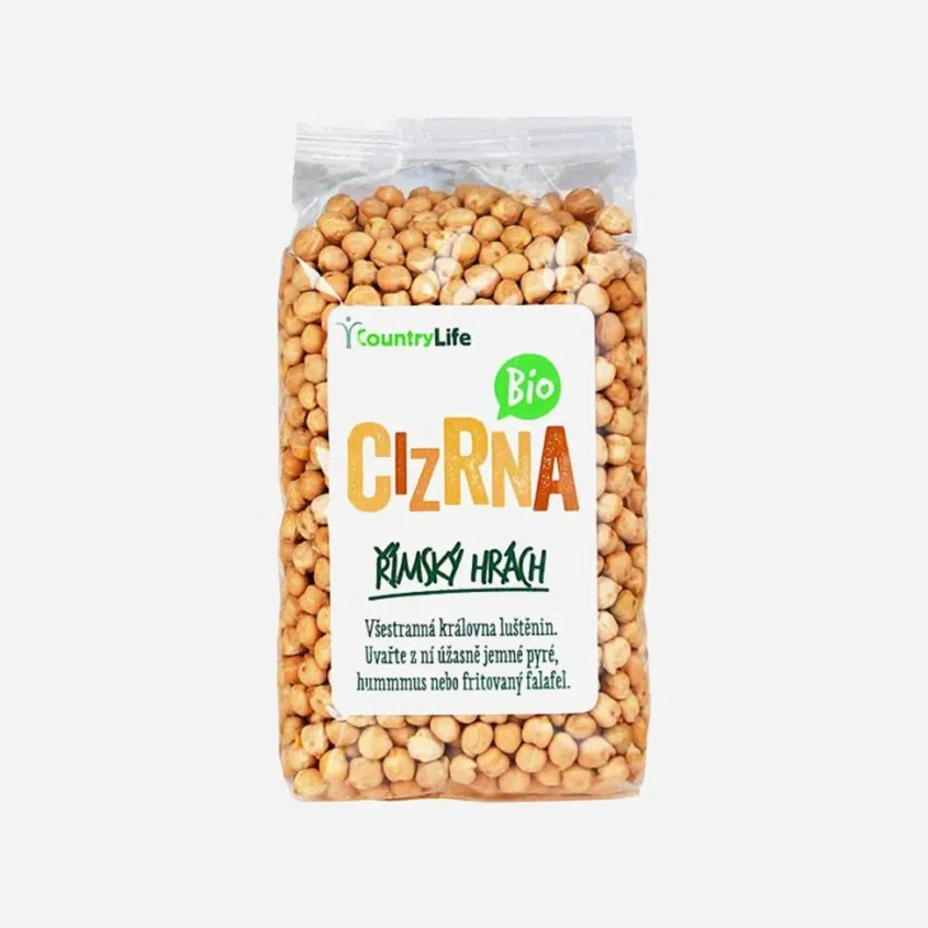 Cizrna BIO 6 x 500 g
