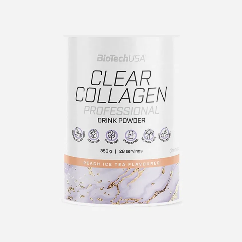 Clear Collagen Professional broskvový ledový čaj 6 x 350 g