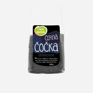 Čočka černá 6 x 300 g