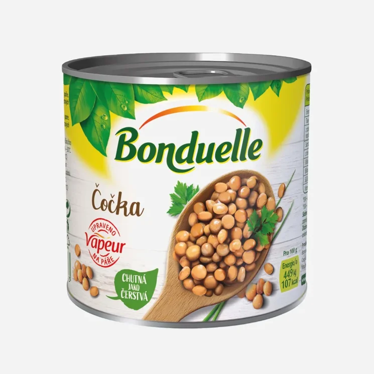 Čočka Vapeur 6 x 310 g