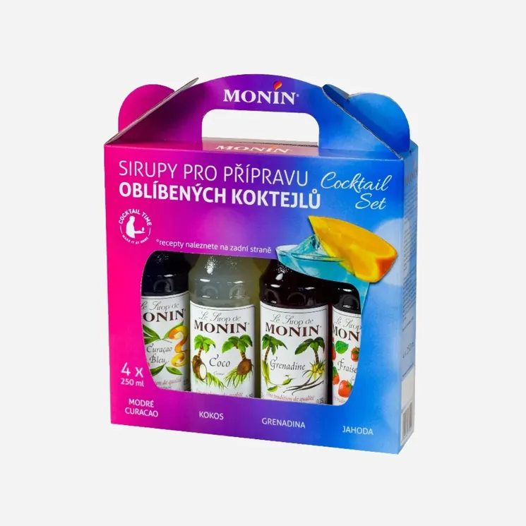 Cocktail box 4 x 0,25 l