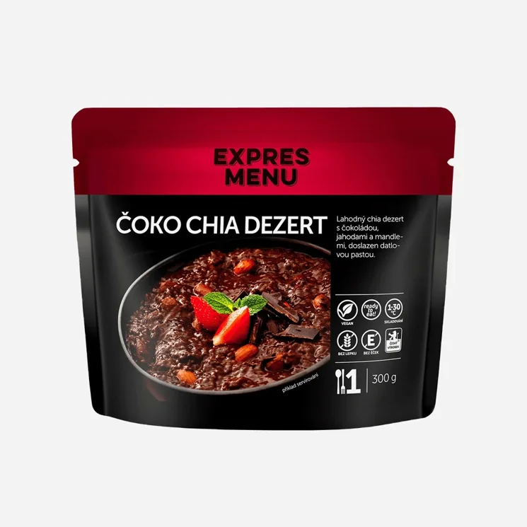 Čoko chia dezert 6 x 300 g