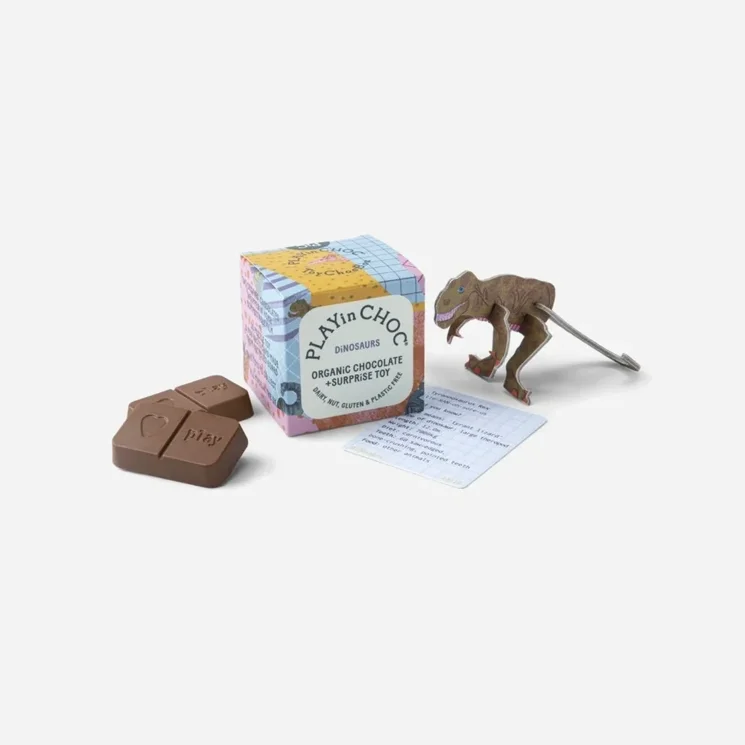 Čokoláda dinosauři BIO 6 x 20 g