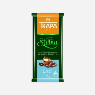 Čokoláda mléčná se stévií 5 x 75 g