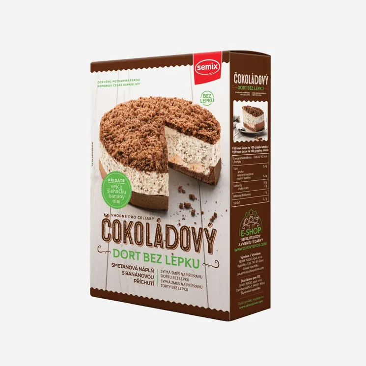 Čokoládový dort bez lepku