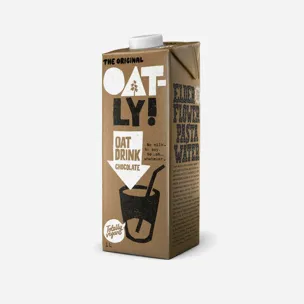 Čokoládový ovesný nápoj 1 l 12 x 1000 ml