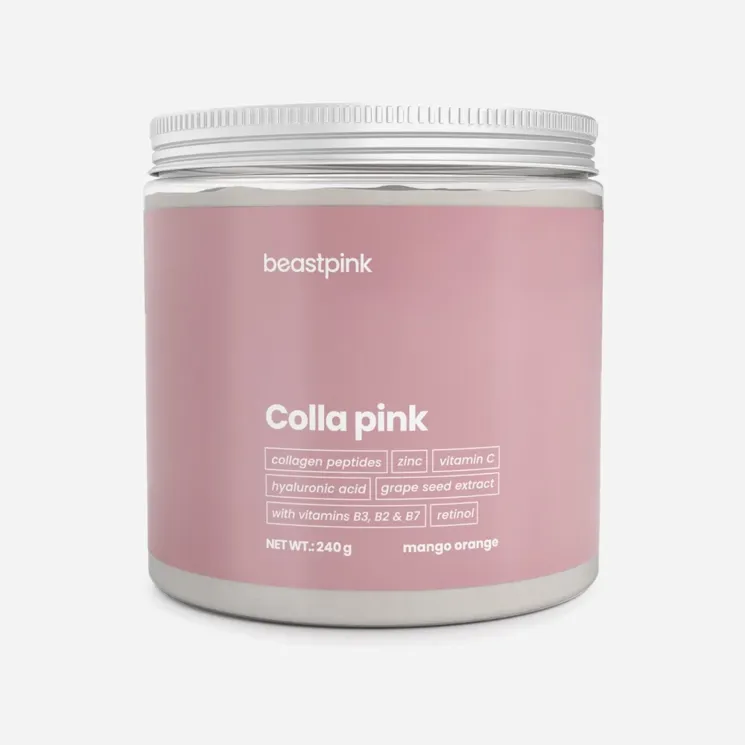 Colla Pink  - mango orange 5 x 240 g