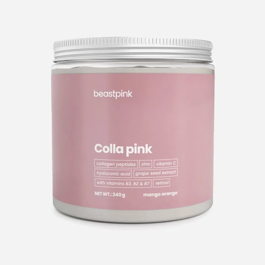 Colla Pink  - mango orange 5 x 240 g