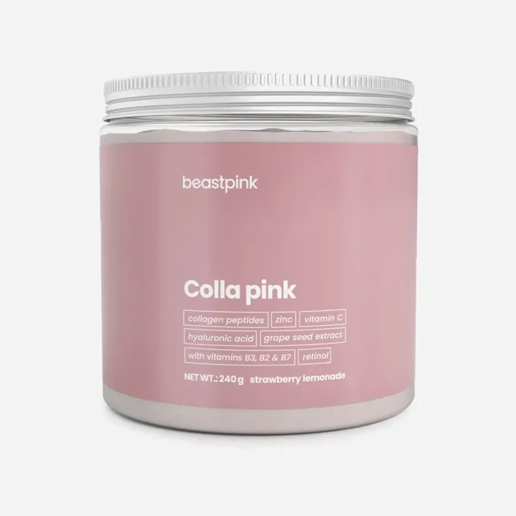 Colla Pink  - strawberry limeade 6 x 240 g