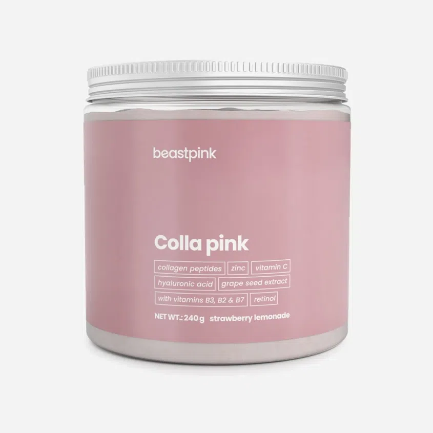 Colla Pink  - strawberry limeade 6 x 240 g