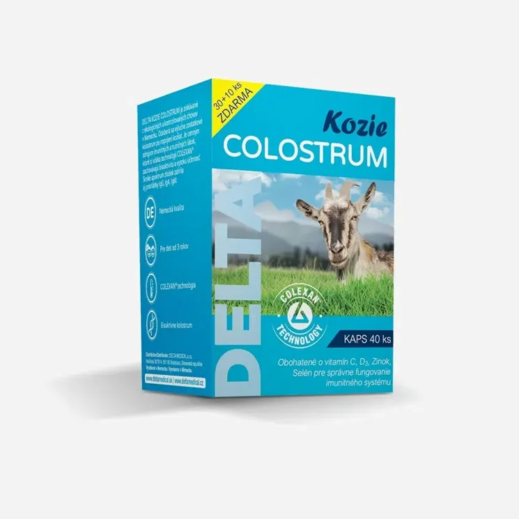 Colostrum kozí 300mg - expirace 19.10.2026