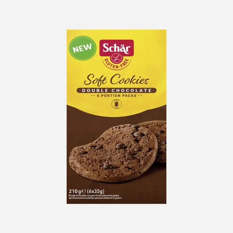 Cookies dvojitá čokoláda bezgluténové - expirace 10.10.2026