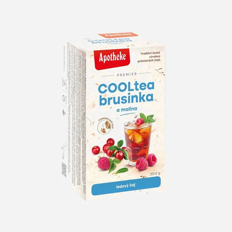 Cooltea Brusinka s malinou