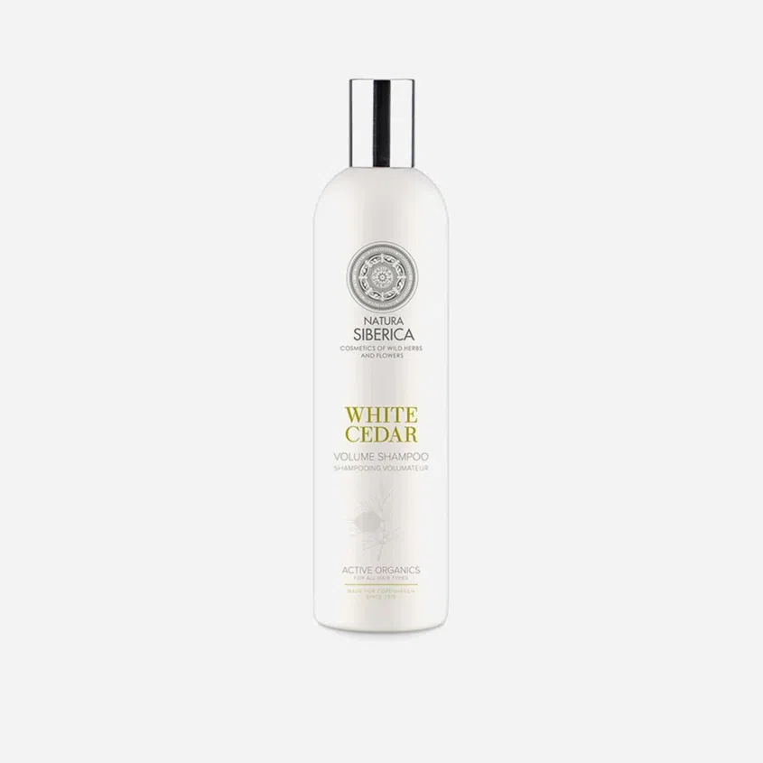 Copenhagen Šampon pro větší objem Bílý cedr 6 x 400 ml