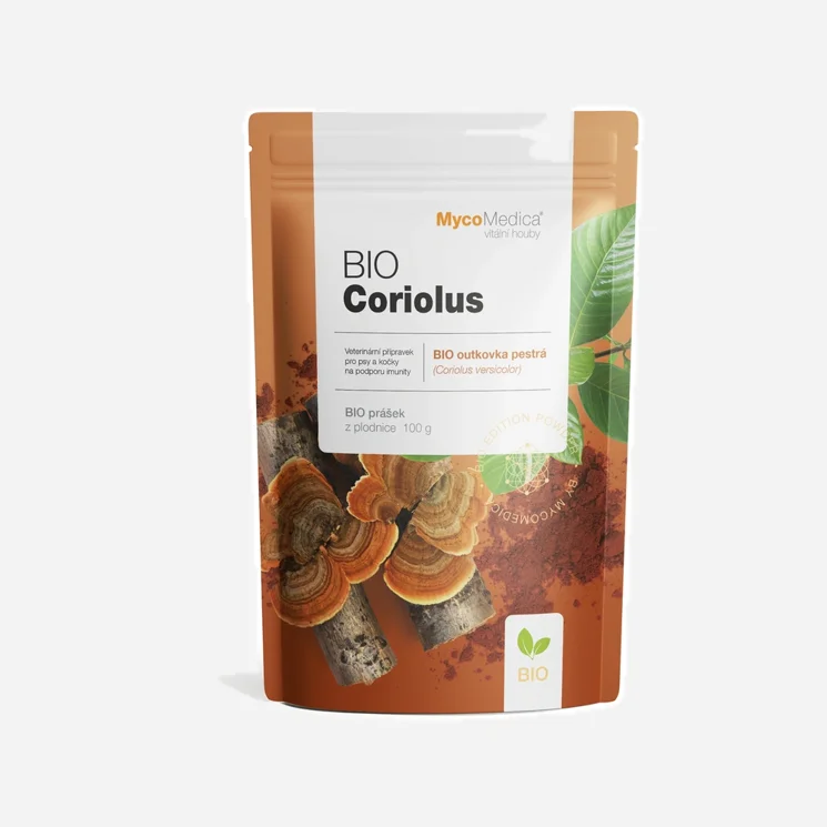 Coriolus prášek BIO
