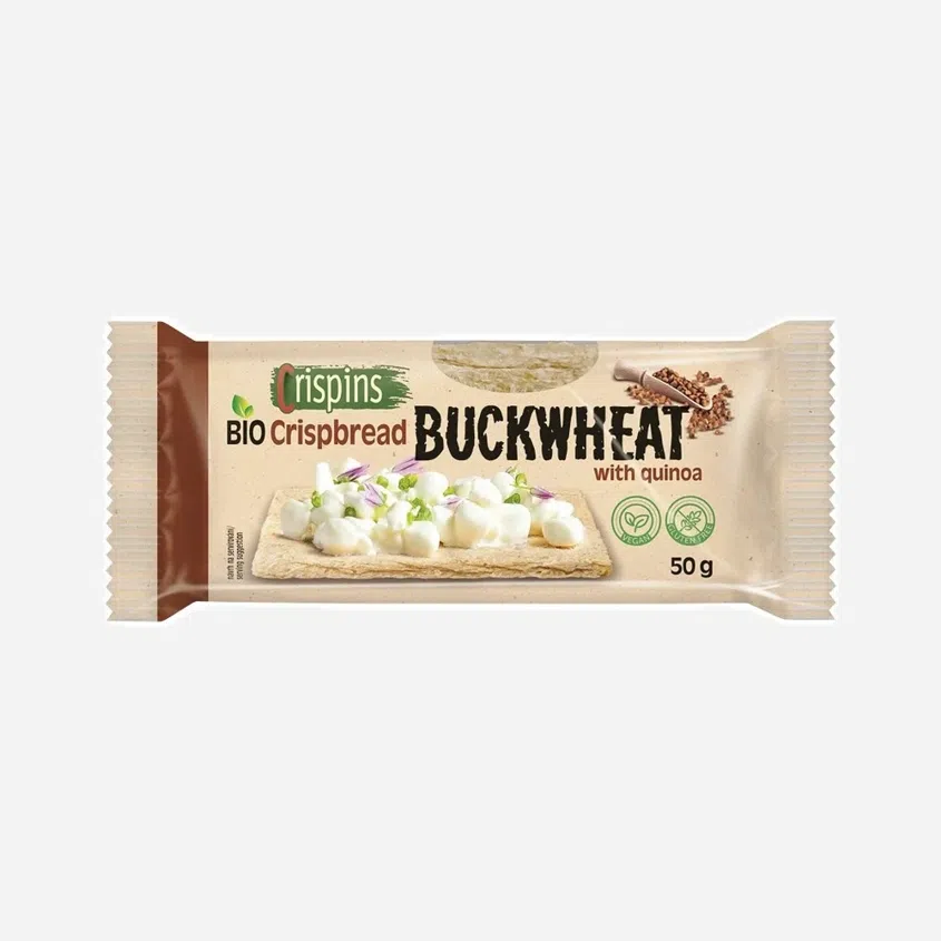 Crispbread pohanka&quinoa BIO