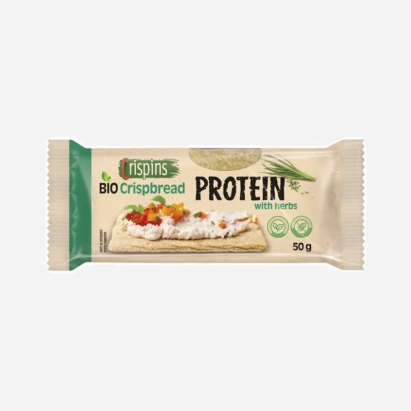 Crispbread PROTEIN&bylinky BIO