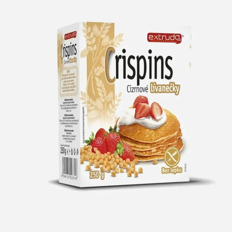 Crispins Cizrnové lívanečky