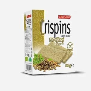 Crispins dýňový Koriandr 2x50 g