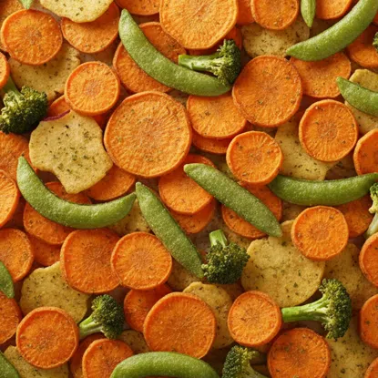 Crunchy veggies 6 x 150 g