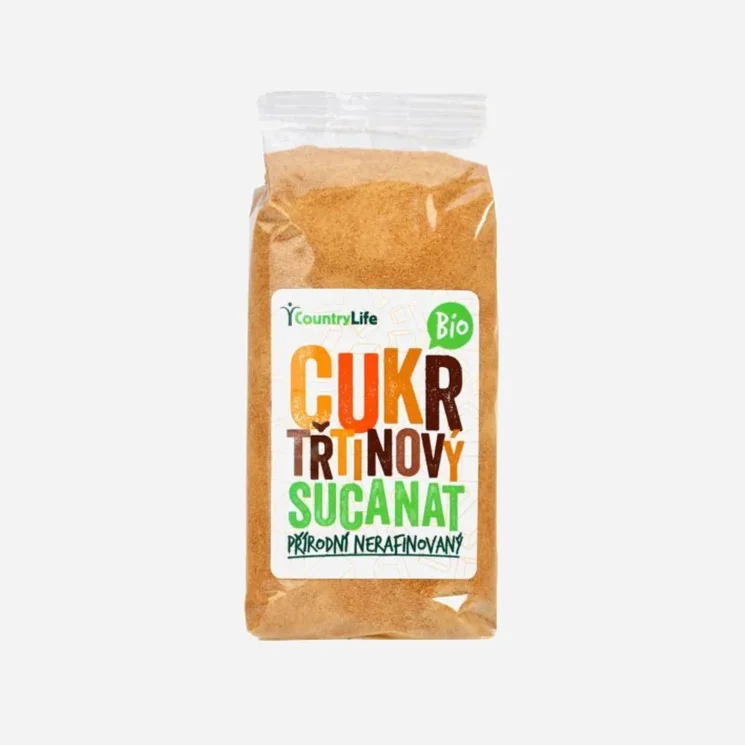 Cukr třtinový Sucanat BIO 6 x 500 g