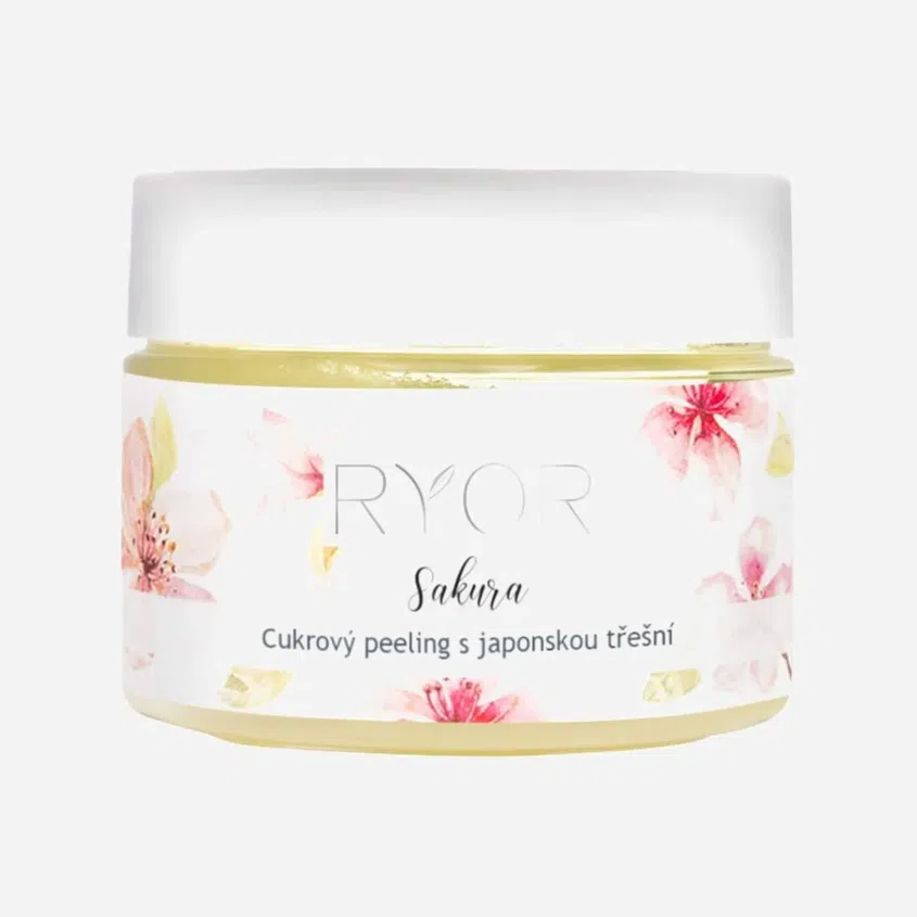 Cukrový peeling s japonskou trešní 6 x 325 g