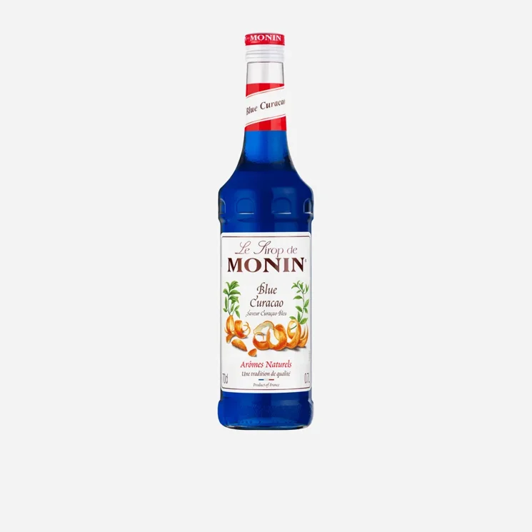 Curacao modré
